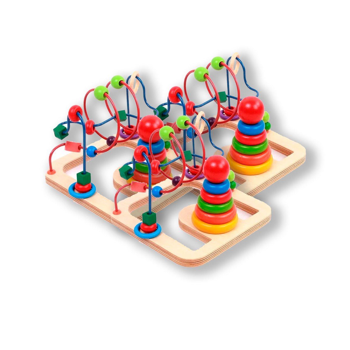 GENERICO - 3UNID CIRCUITO CON TORRE