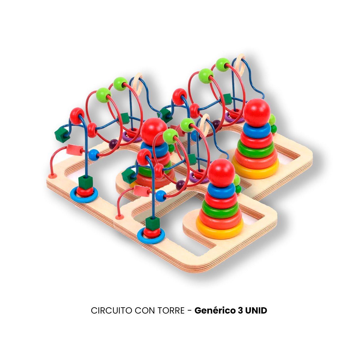 GENERICO - 3UNID CIRCUITO CON TORRE