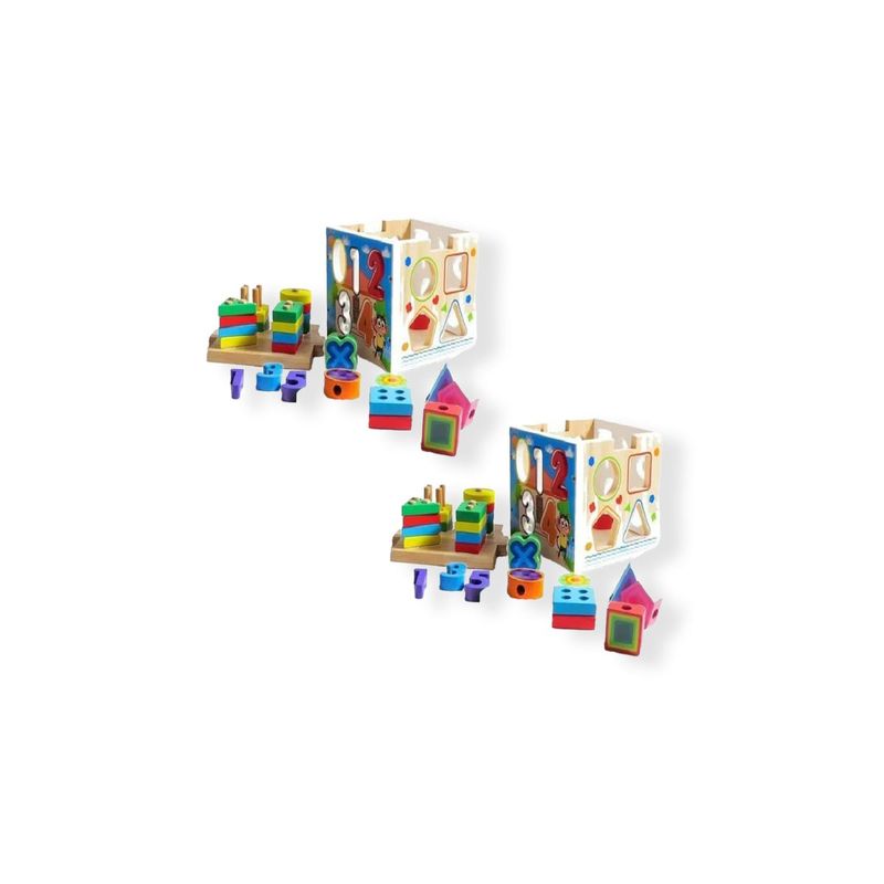 GENERICO - 2UNID CUBO CON PLANTADO