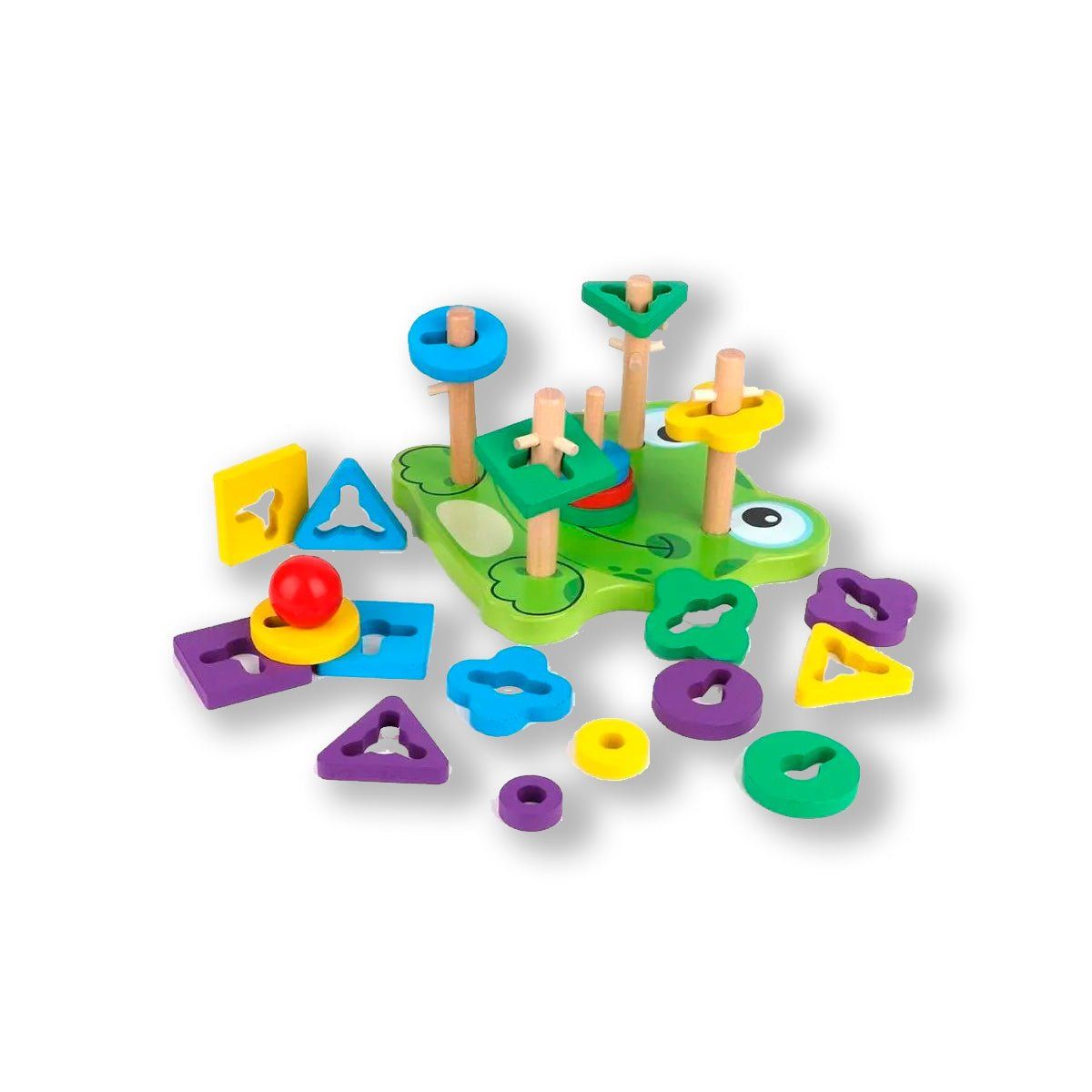 GENERICO - OBSTACULO RANA JUGUETE