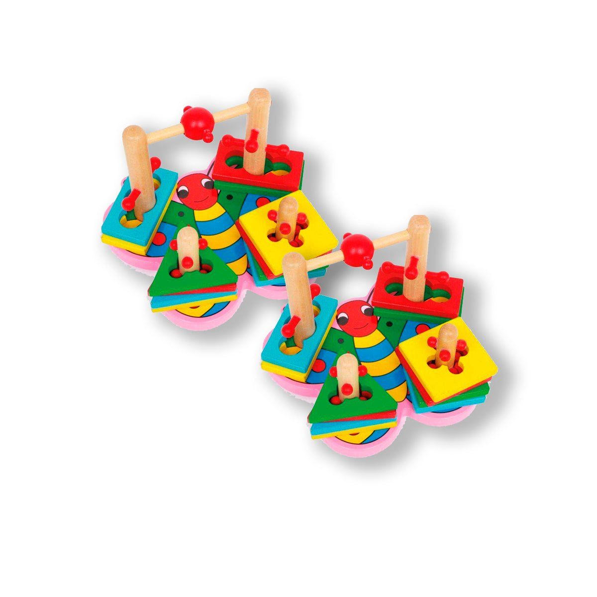 GENERICO - 2UNID OBSTACULO MARIPOSA