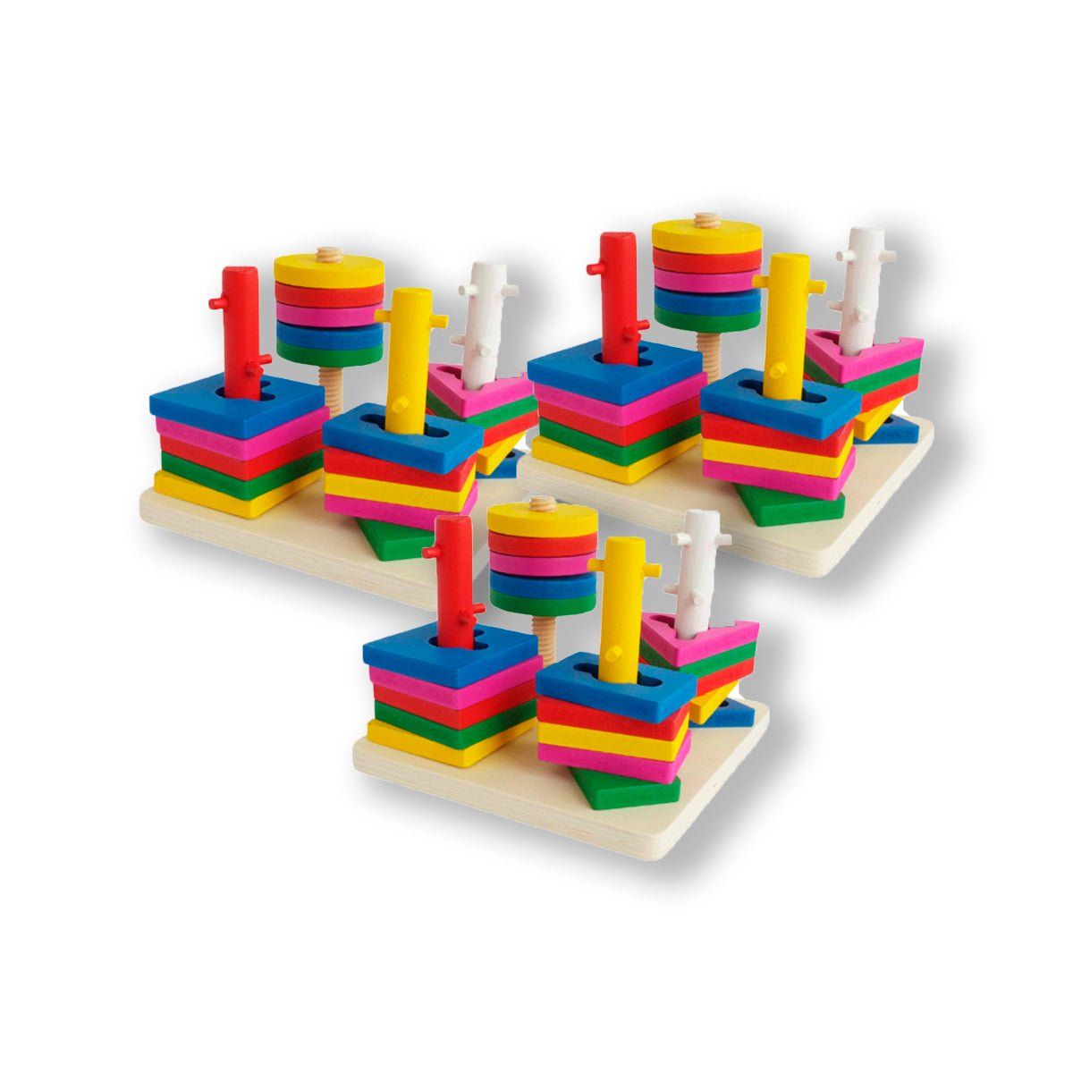 GENERICO - 2UNID OBSTACULO X4 JUGUETE