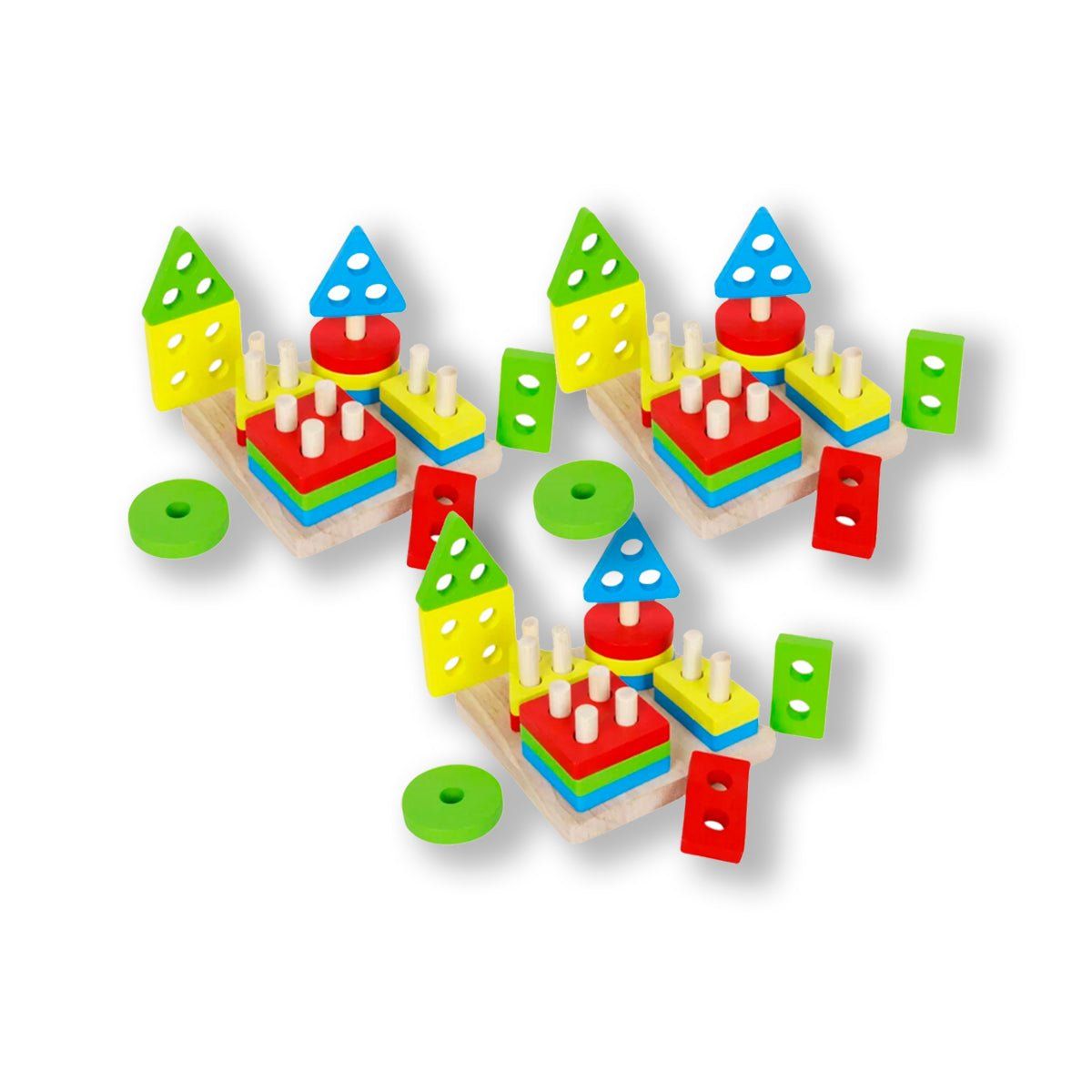 GENERICO - 3UNID PLANTADO X4 ROJO