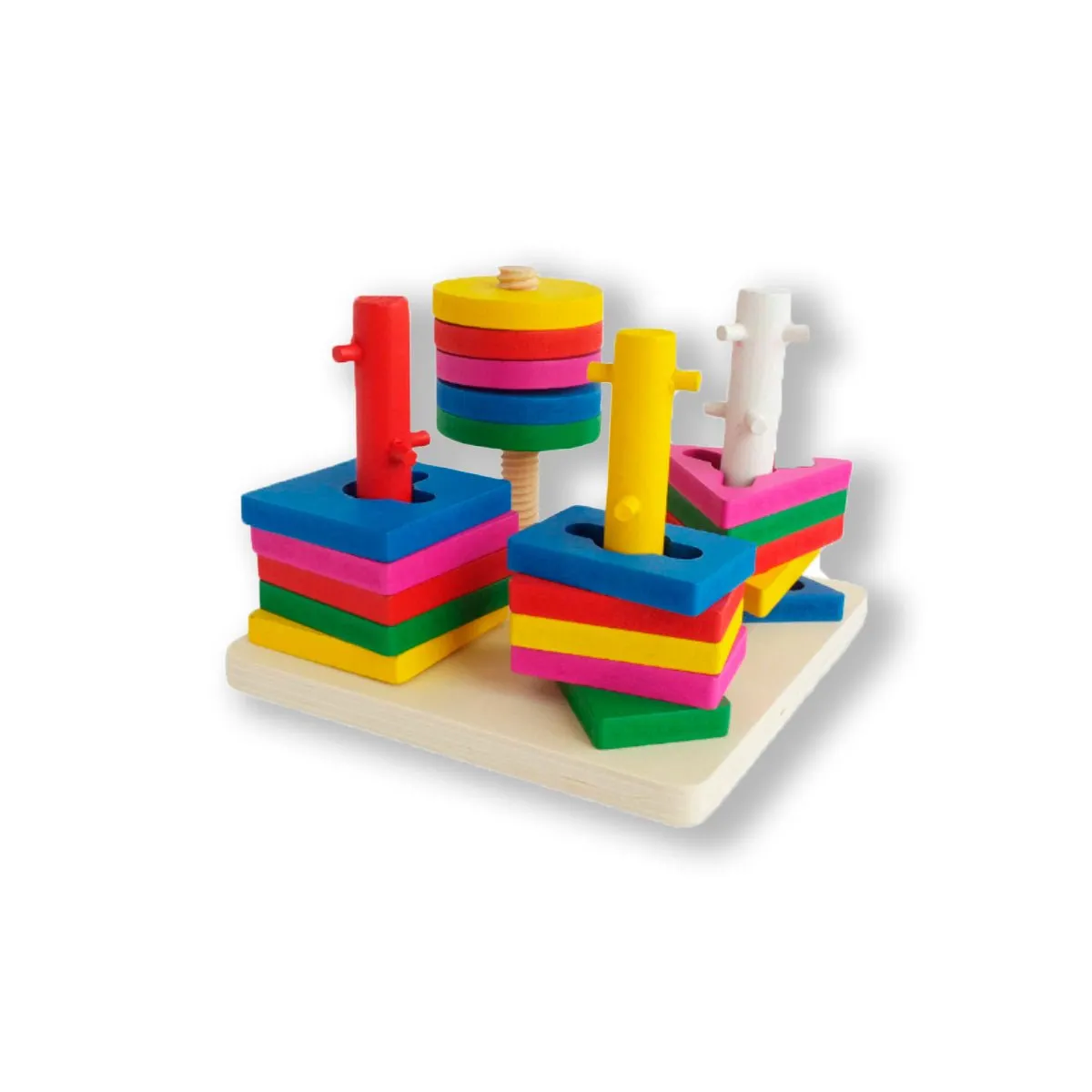 GENERICO - OBSTACULO X4 JUGUETE