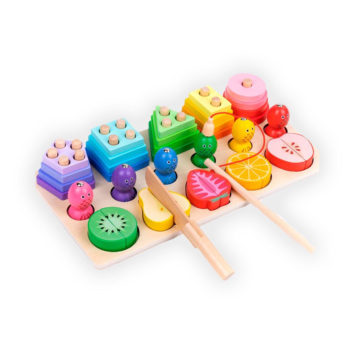 GENERICO - PLANTADO CON PESCA Y ABEJA