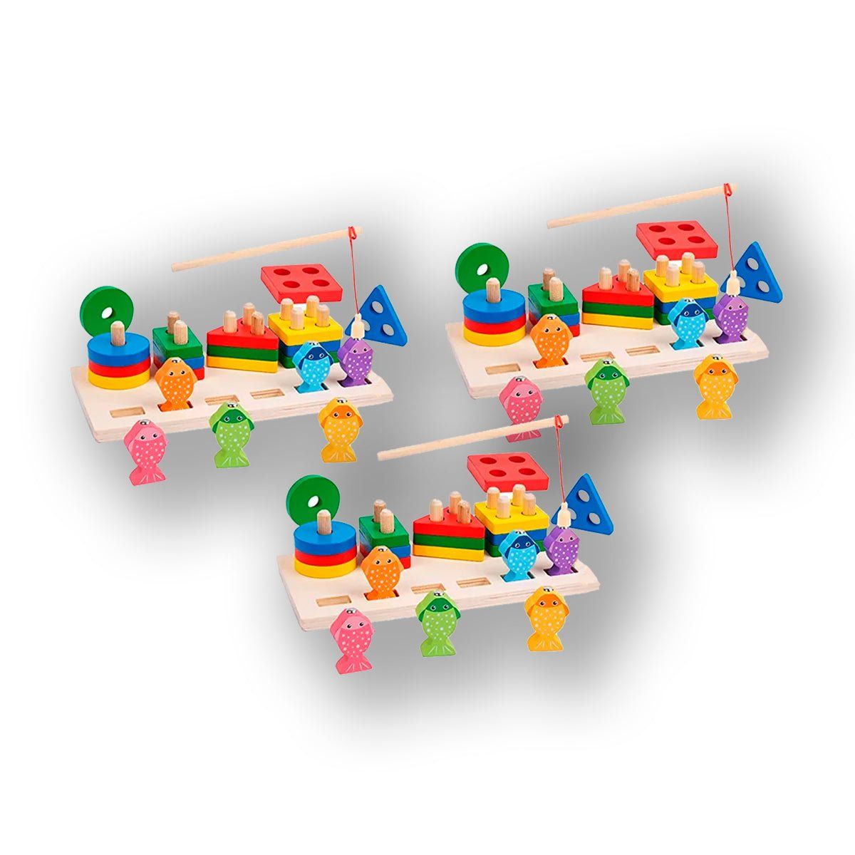 GENERICO - 3UNID PLANTADO X 6 CON PESCA