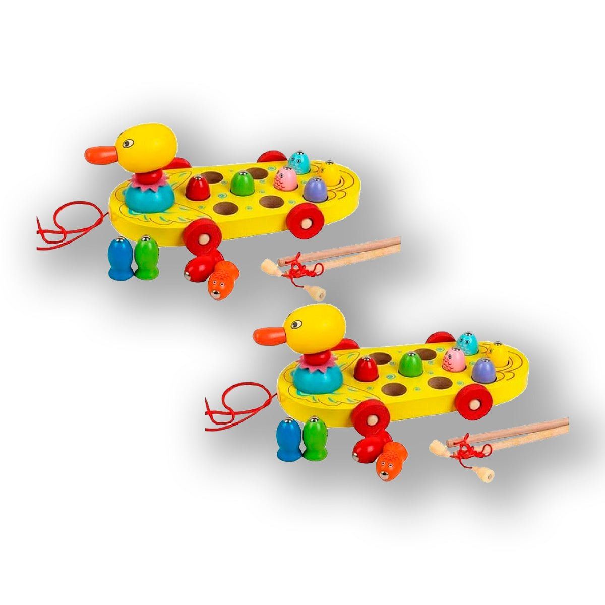 GENERICO - 2UNID PATO CON PESCA