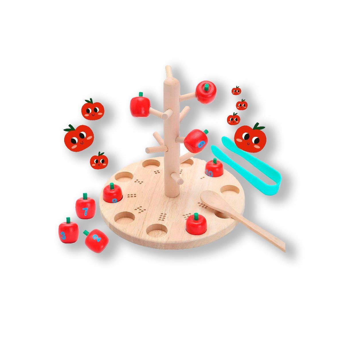 GENERICO - ARBOL MANZANA JUGUETE