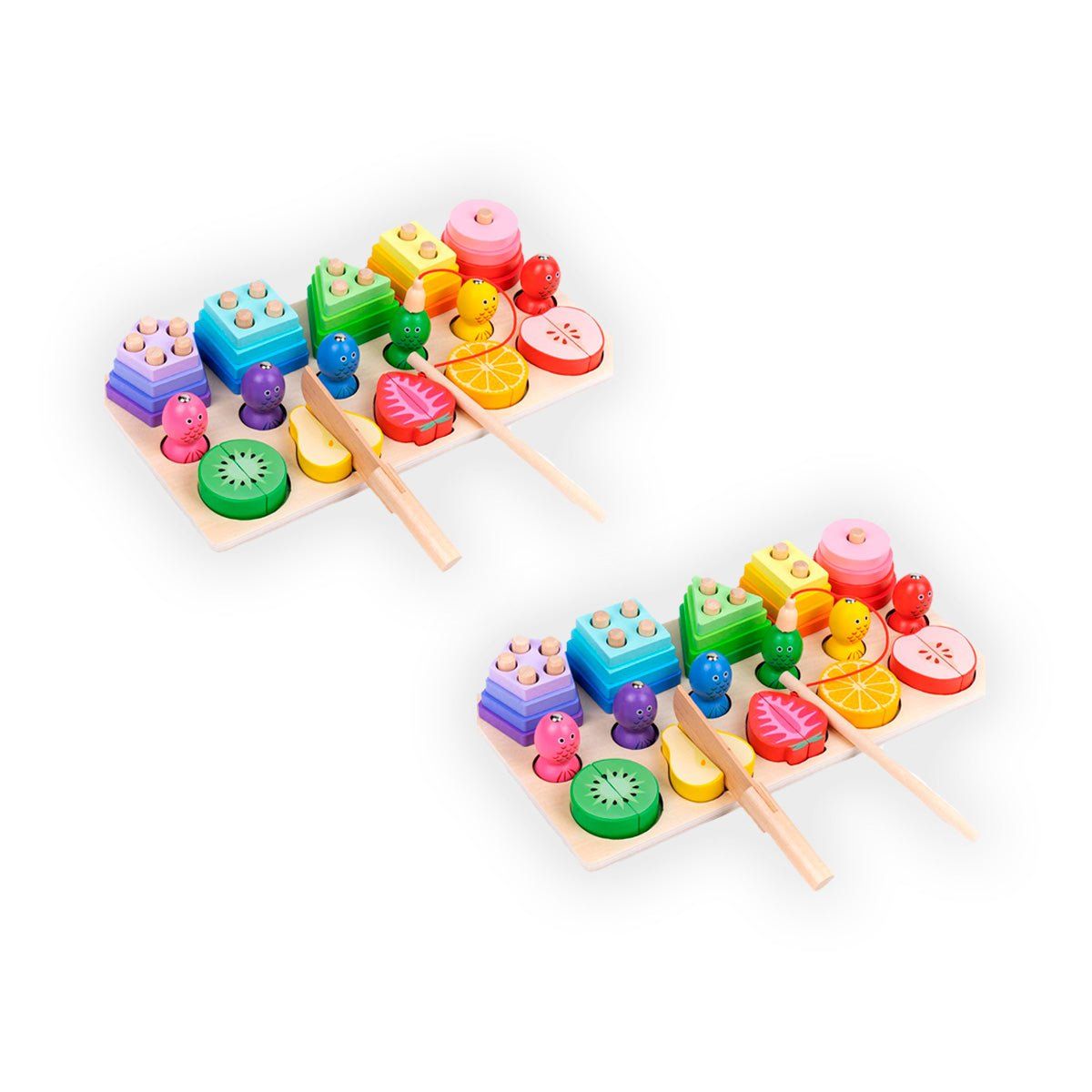 GENERICO - 2UNID PLANTADO CON PESCA Y ABEJA