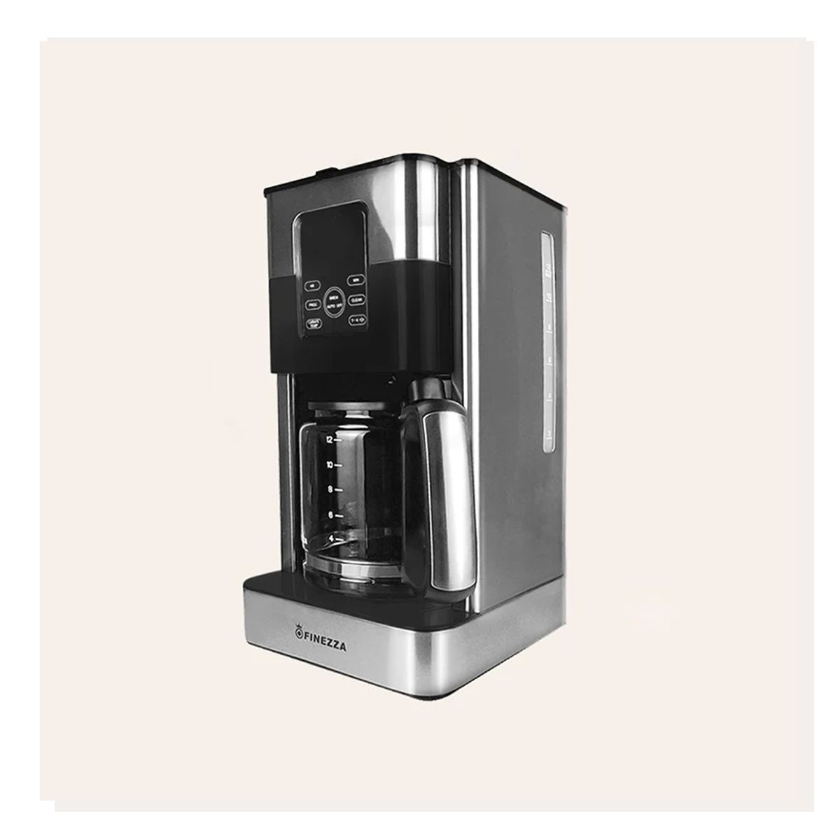 FINEZZA - Cafetera Eléctrica Finezza CK-676DI 1.8 Lts