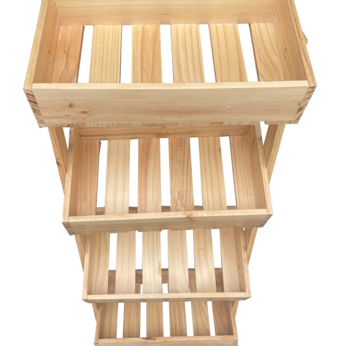 GENERICO - VERDULERO FRUTERO PINO COLOR NATURAL