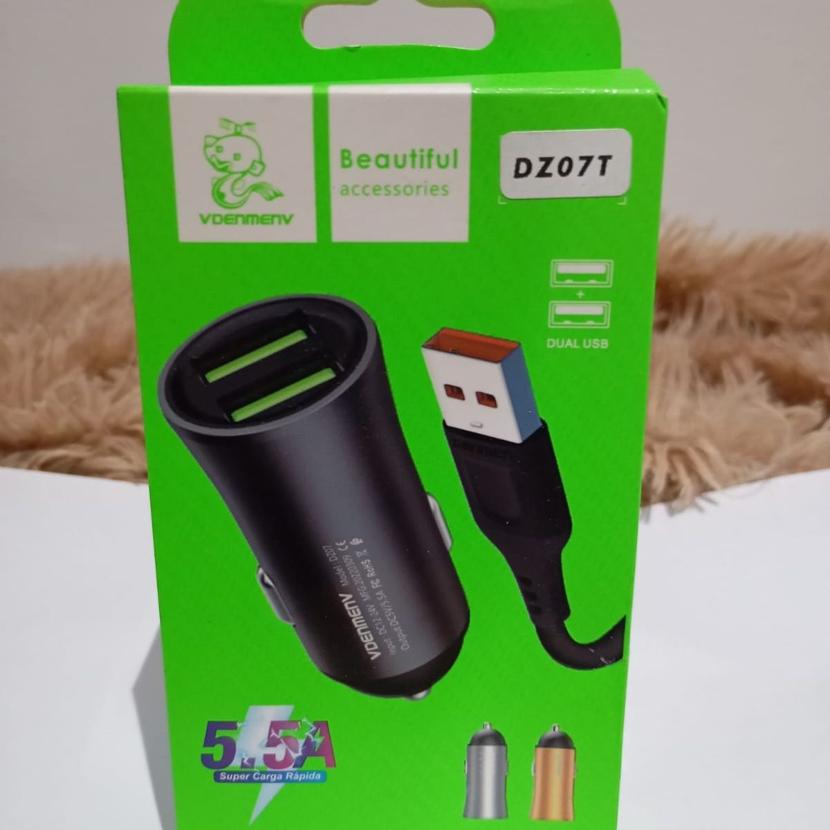 MORITA BAG STORE - CARGADOR UNIVERSAL PARA AUTO