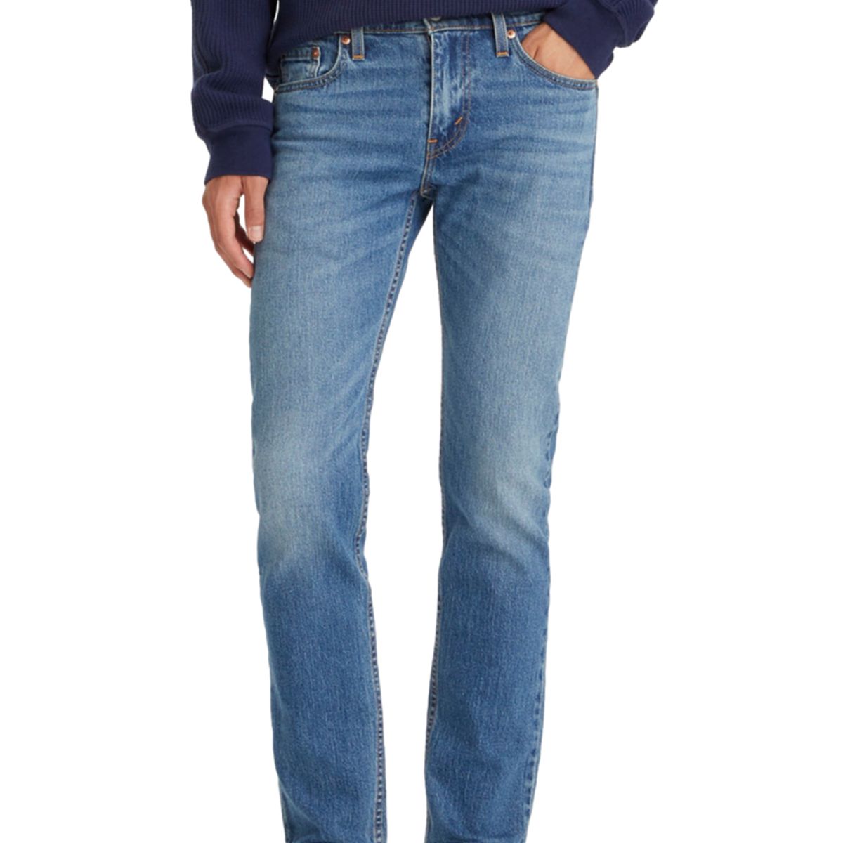 LEVIS - Jeans Hombre 502 Taper Azul Levis
