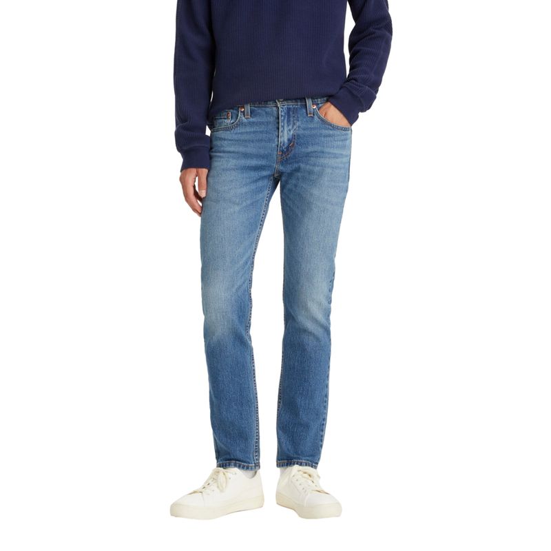 LEVIS - Jeans Hombre 502 Taper Azul Levis
