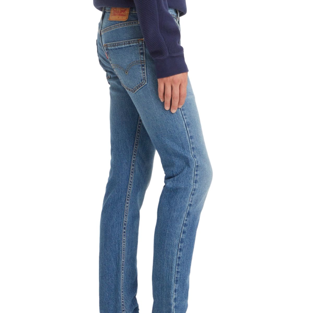 LEVIS - Jeans Hombre 502 Taper Azul Levis