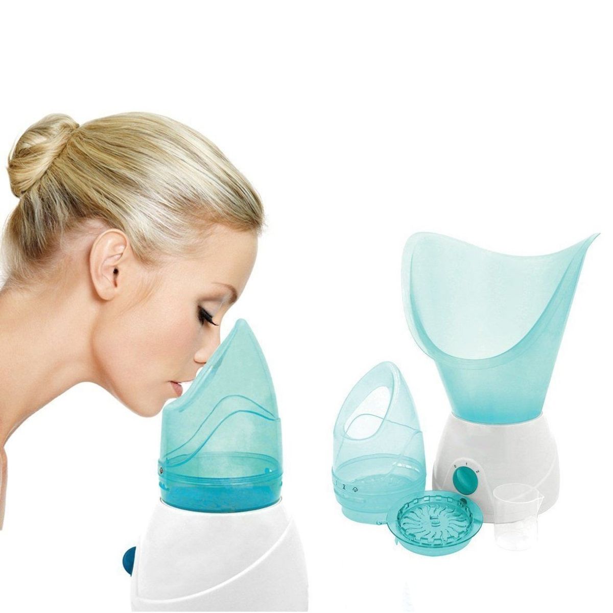 RISUTIMPORT - Vaporizador Sauna Limpieza Facial