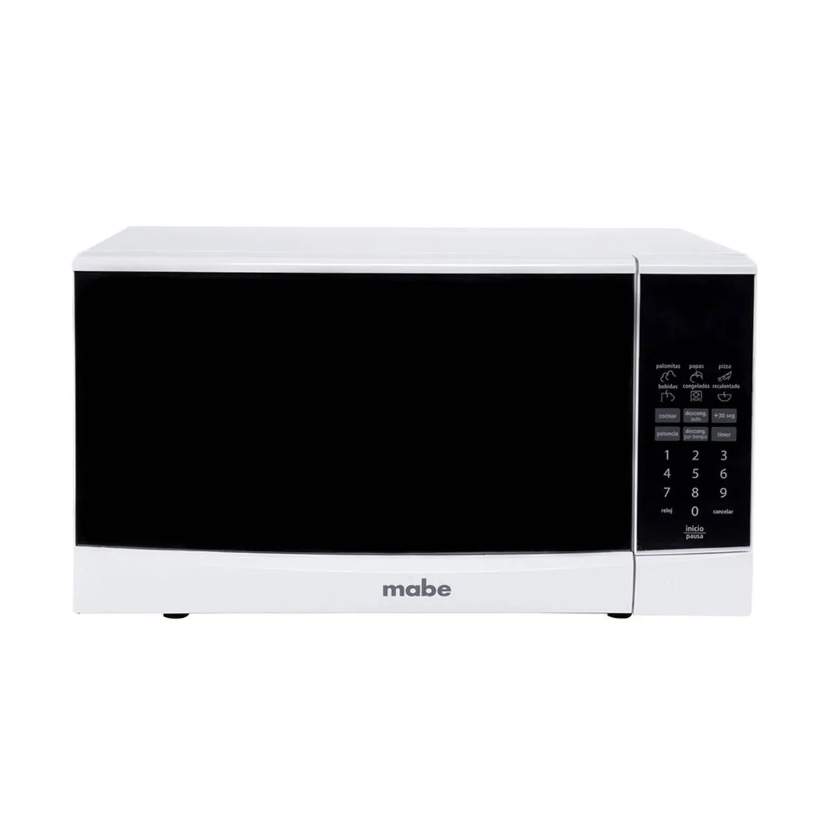 MABE - Horno Microondas Mabe 20 L Blanco HMM20PEE