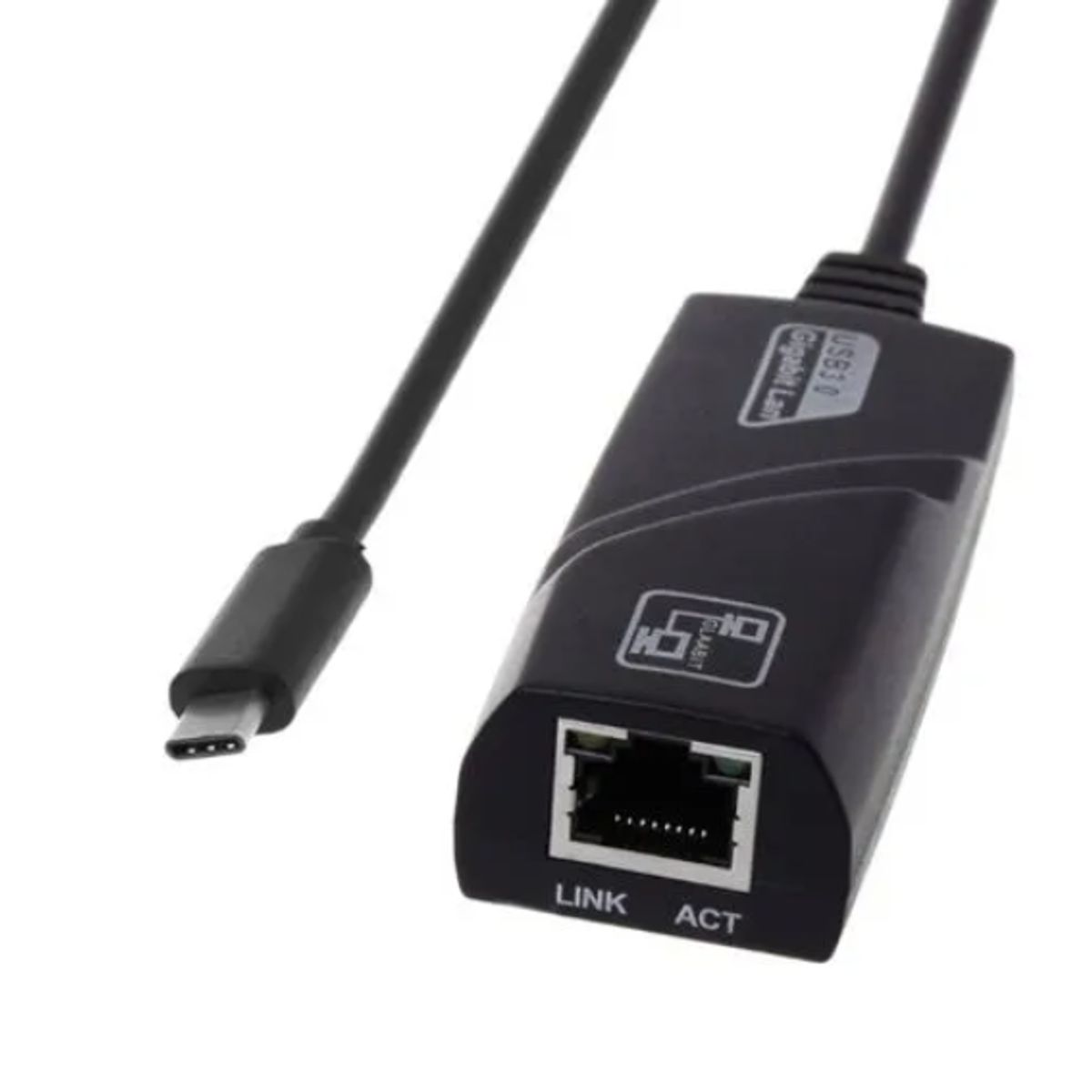 Adaptador de Red Ethernet Tipo C a LAN RJ-45 Type-C 3.1, marca GENERICO - Foto Principal