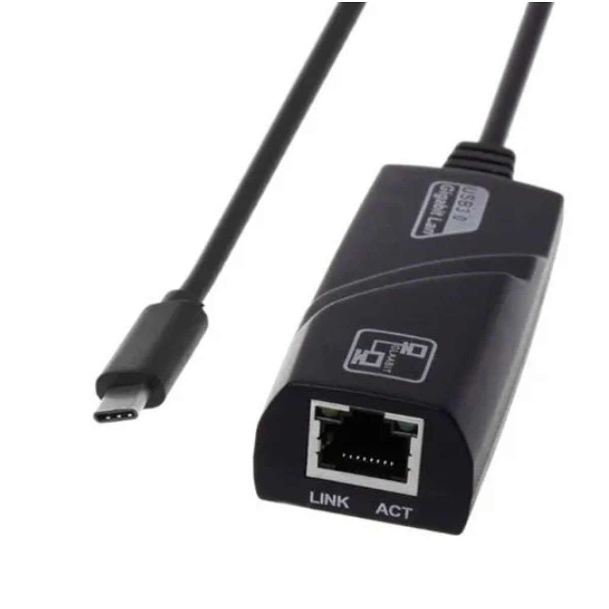 Adaptador de Red Ethernet Tipo C a LAN RJ-45 Type-C 3.1, marca GENERICO - Foto Principal