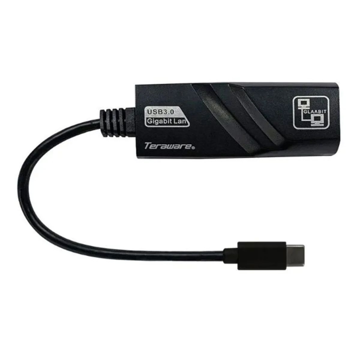 Adaptador de Red Ethernet Tipo C a LAN RJ-45 Type-C 3.1, marca GENERICO - Foto 2