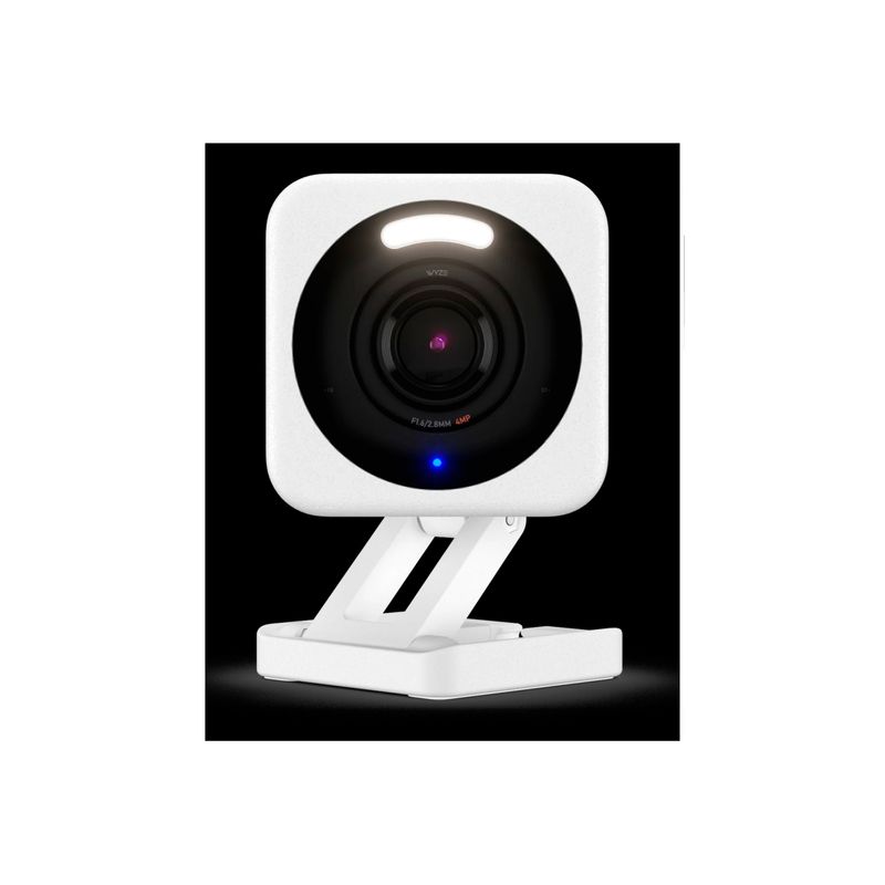 WYZE - Cámara de Vigilancia 4MP Wyze Cam V4 resolución 2560x1440 Wifi