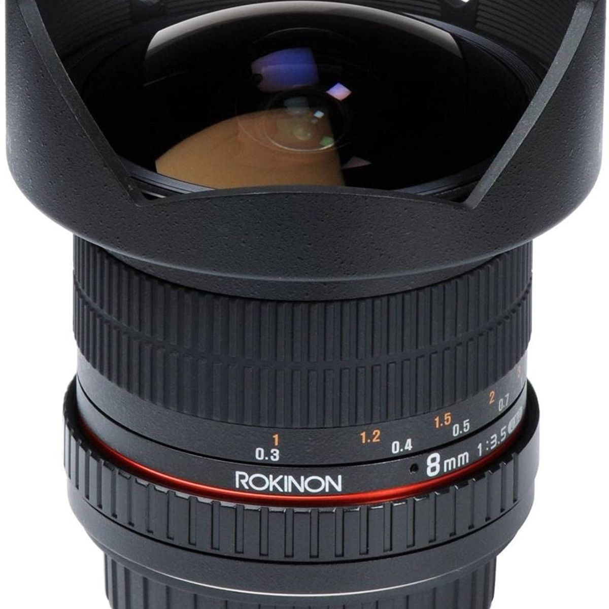 ROKINON - Ojo de Pez Rokinon 8mm f35 para Nikon
