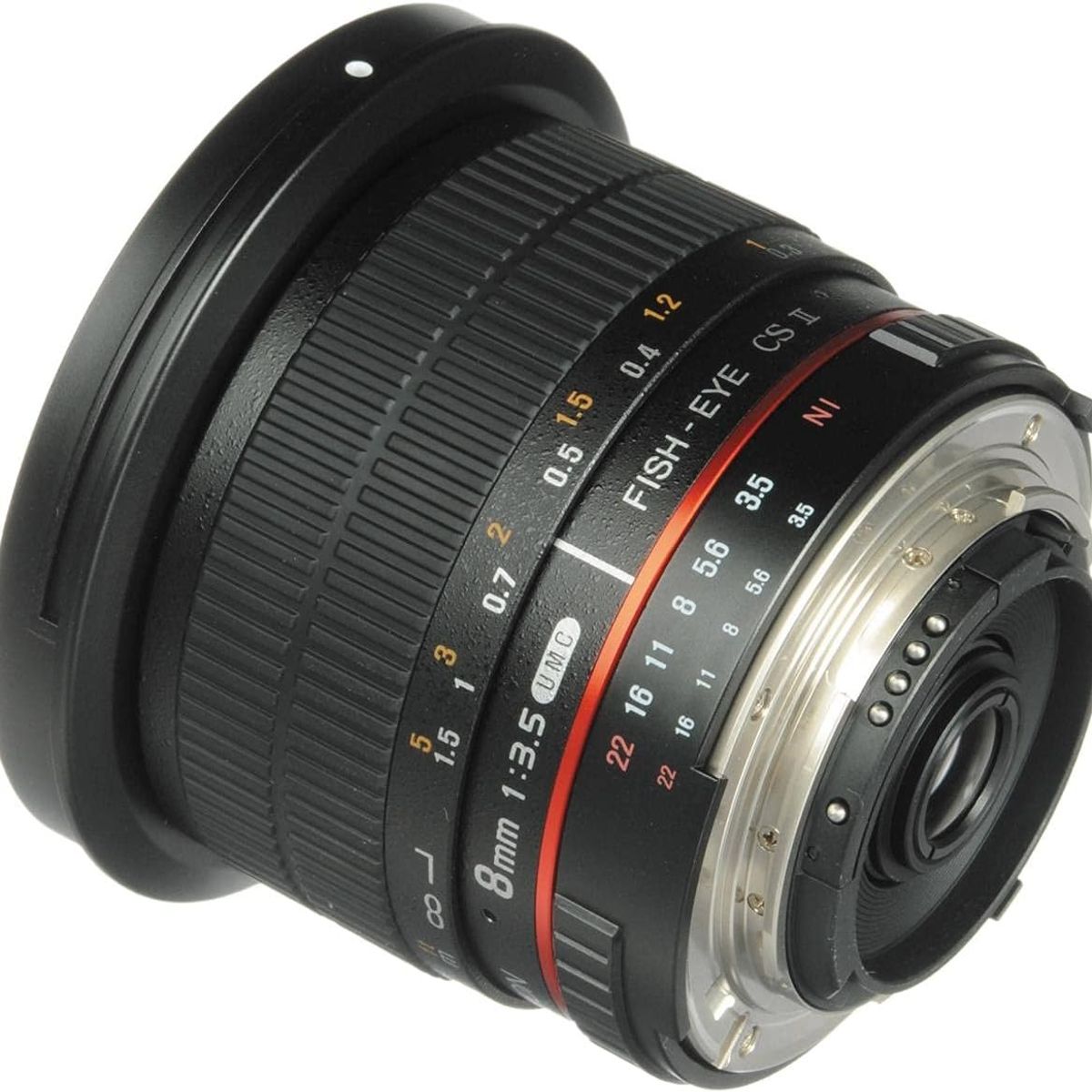 ROKINON - Ojo de Pez Rokinon 8mm f35 para Nikon