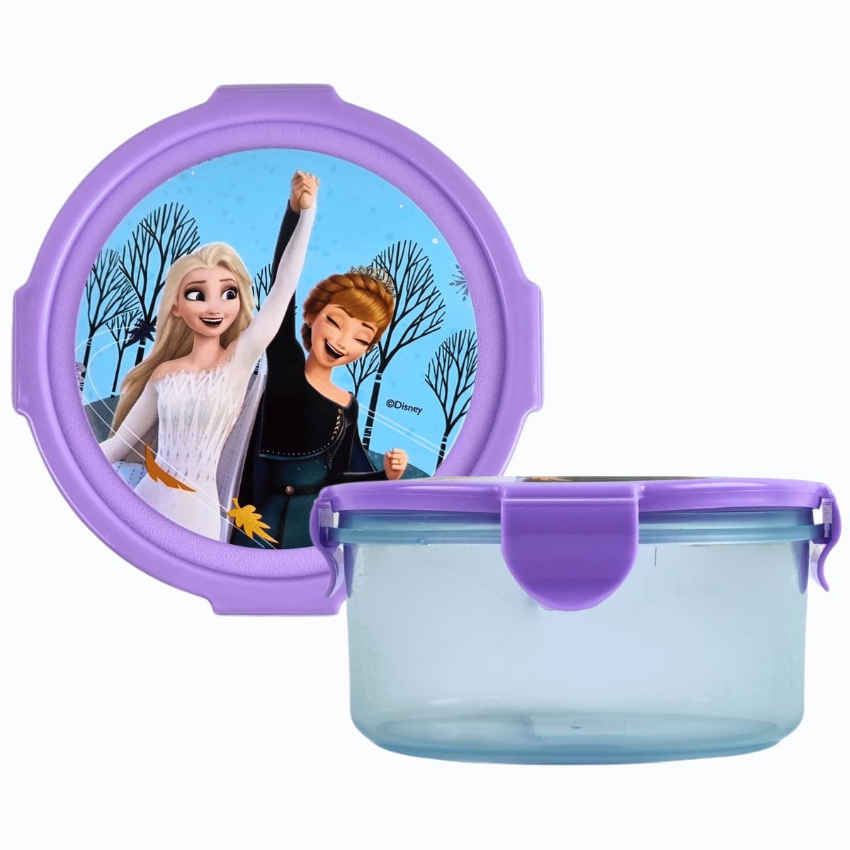 DISNEY - Taper Redondo Disney FROZEN para niñas 550ml