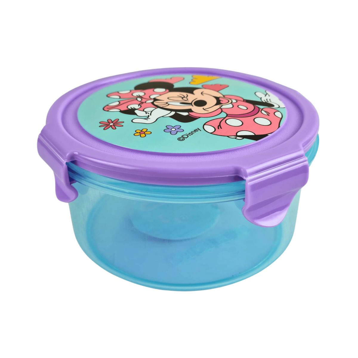 DISNEY - Taper Redondo Disney MINNIE para niñas 550ml