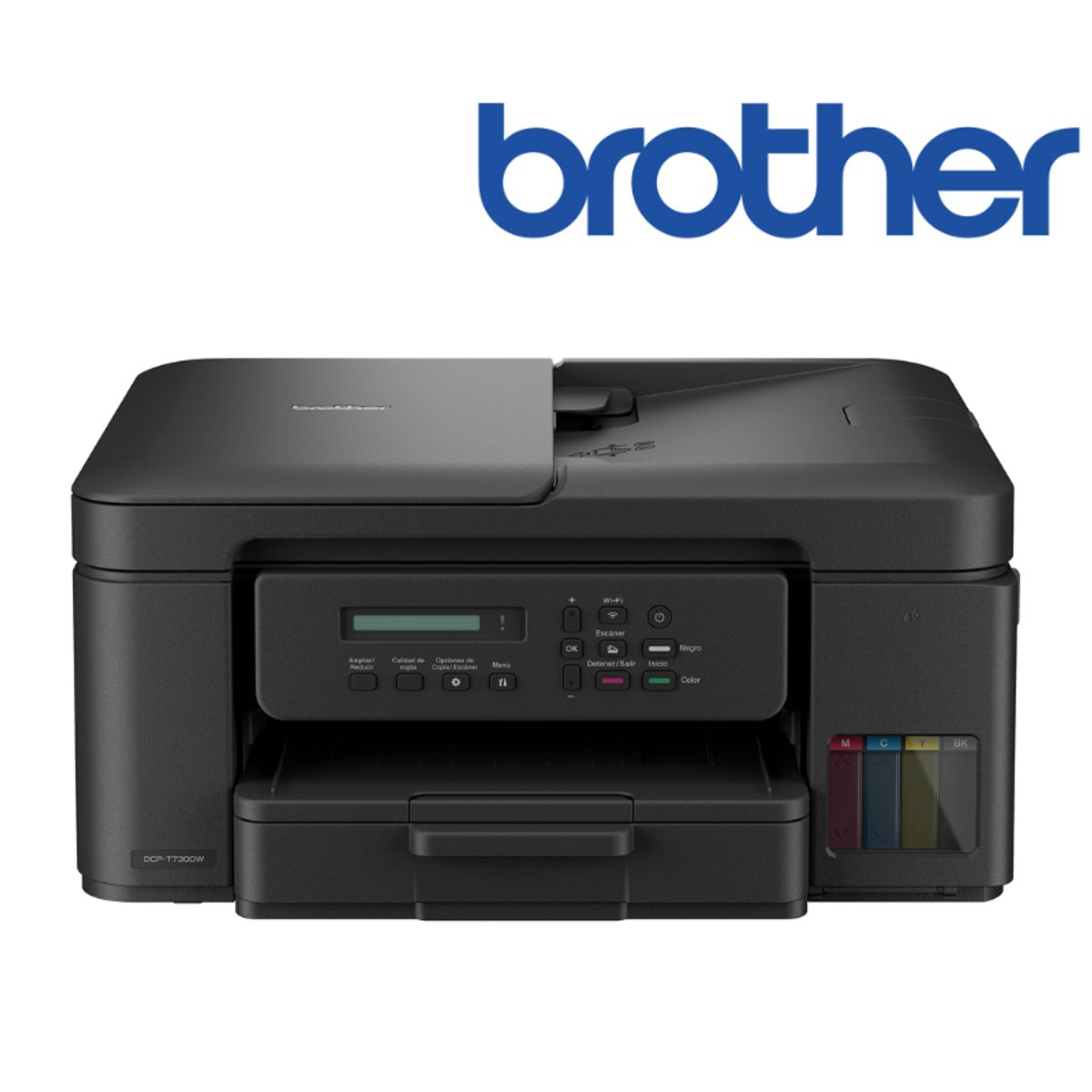 BROTHER - Impresora multifuncional Brother DCP-T730DW ADF Duplex