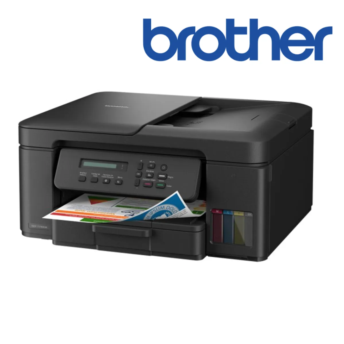 BROTHER - Impresora multifuncional Brother DCP-T730DW ADF Duplex