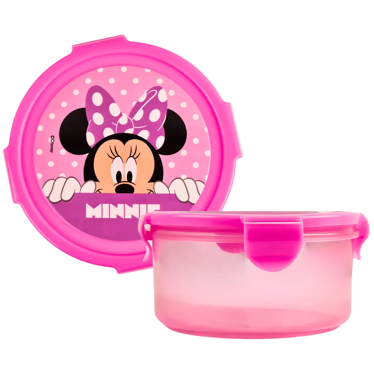 DISNEY - Taper Redondo Disney MINNIE para niñas 550ml