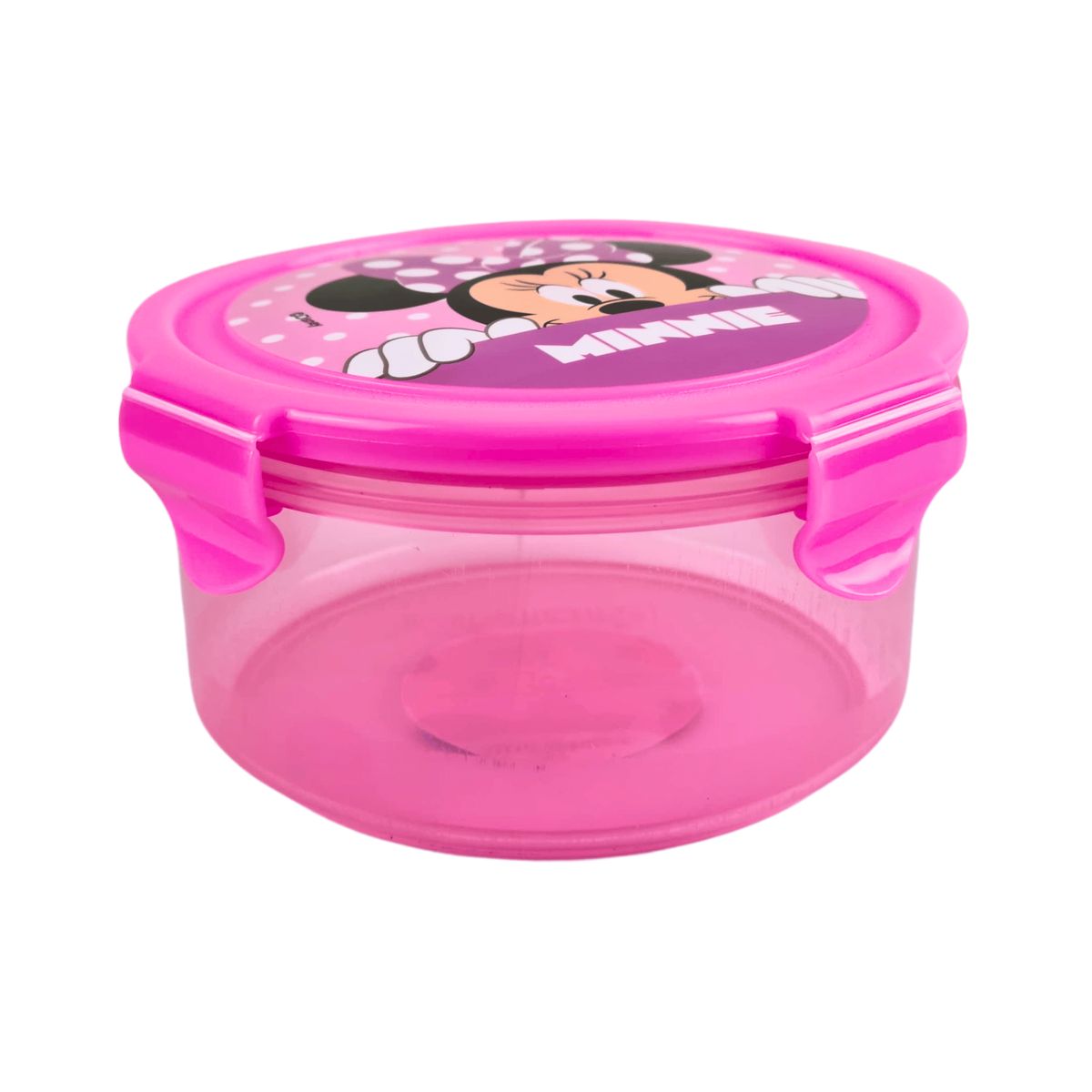 DISNEY - Taper Redondo Disney MINNIE para niñas 550ml