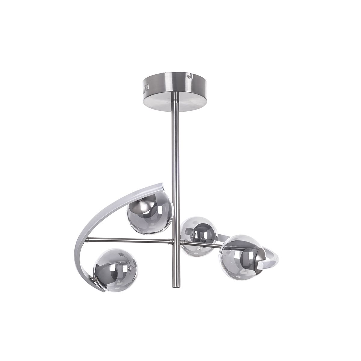 EVOLITE - Lámpara de techo sobrepuesta con 4 esferas LED