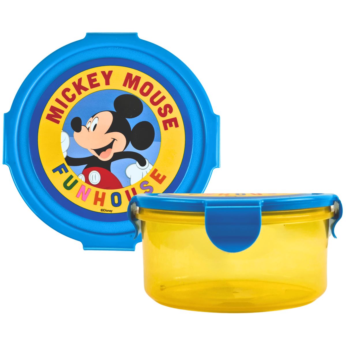DISNEY - Taper Redondo Disney MICKEY para niños 550ml