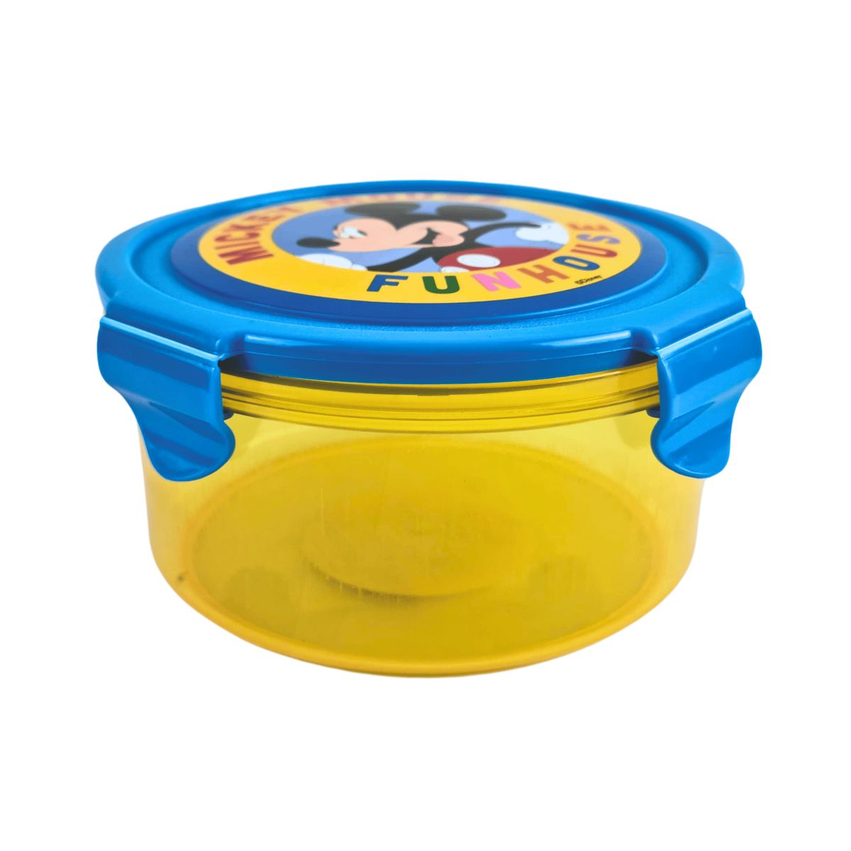 DISNEY - Taper Redondo Disney MICKEY para niños 550ml