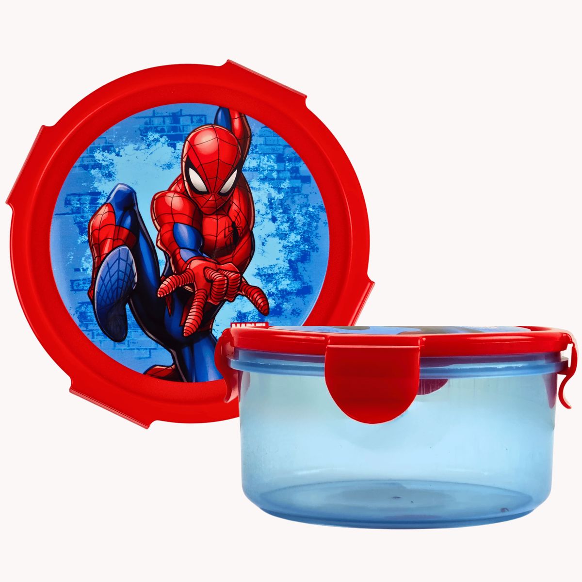 DISNEY - Taper Redondo MARVEL SPIDERMAN para niños 550ml