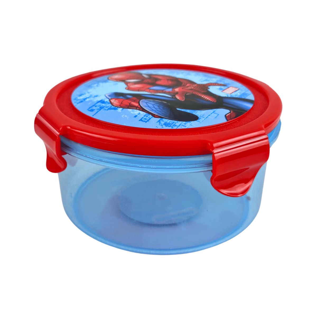 DISNEY - Taper Redondo MARVEL SPIDERMAN para niños 550ml