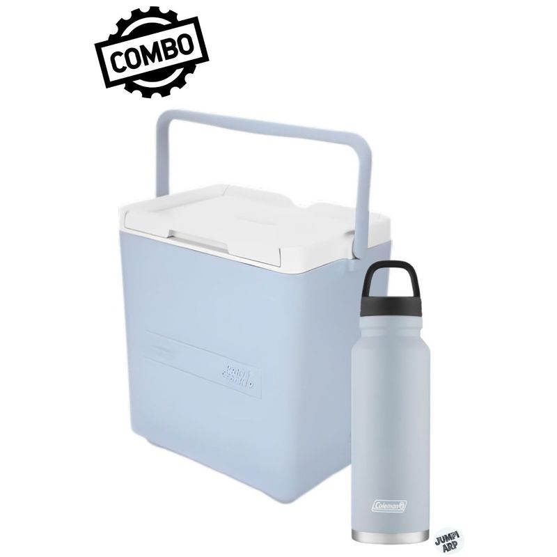 COLEMAN - COMBO COLEMAN COOLER CHILLER PARTY 20LATAS+TERMO CONNECTOR