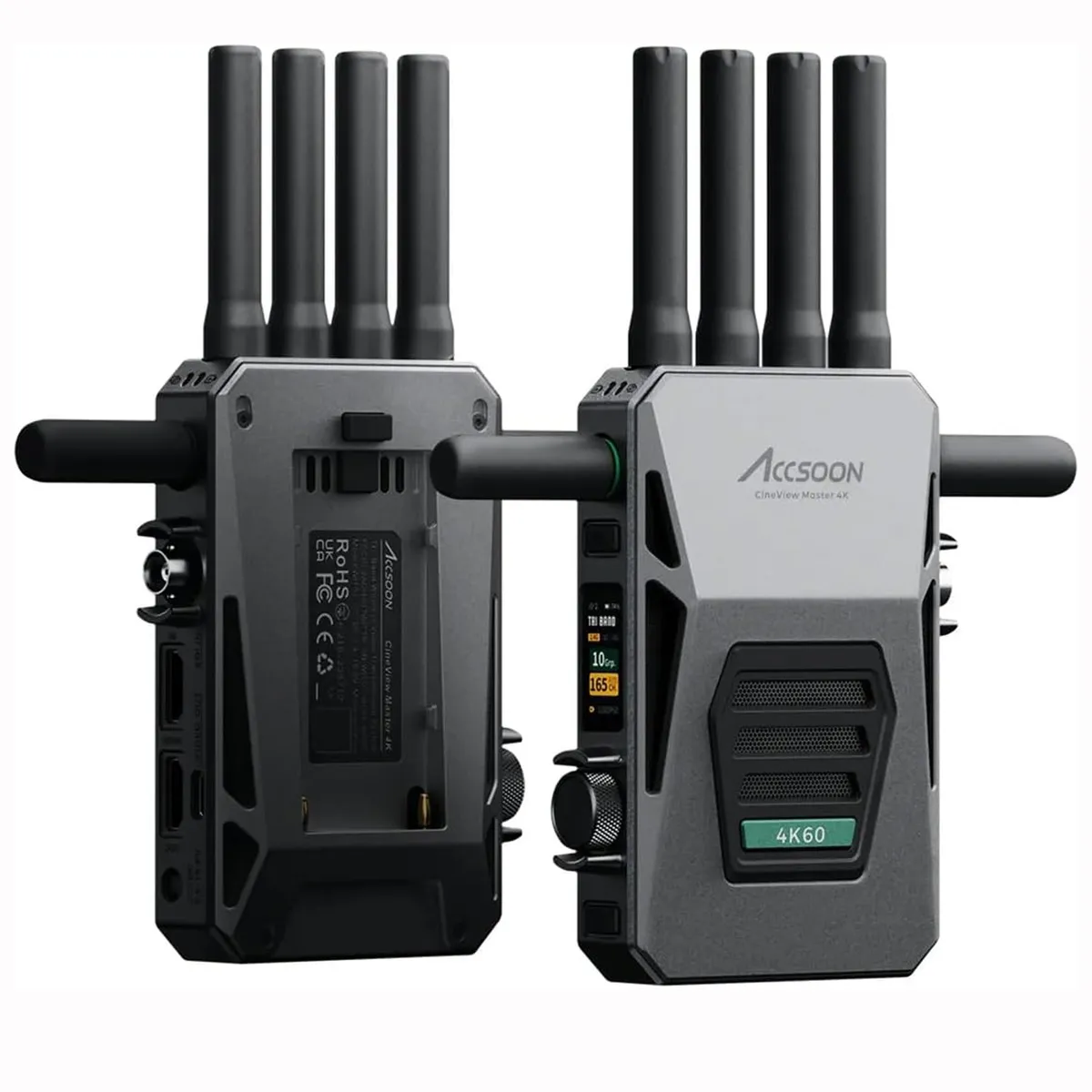GENERICO - ACCSOON CineView Master 4k Transmisor de Video Inalámbrico 4K