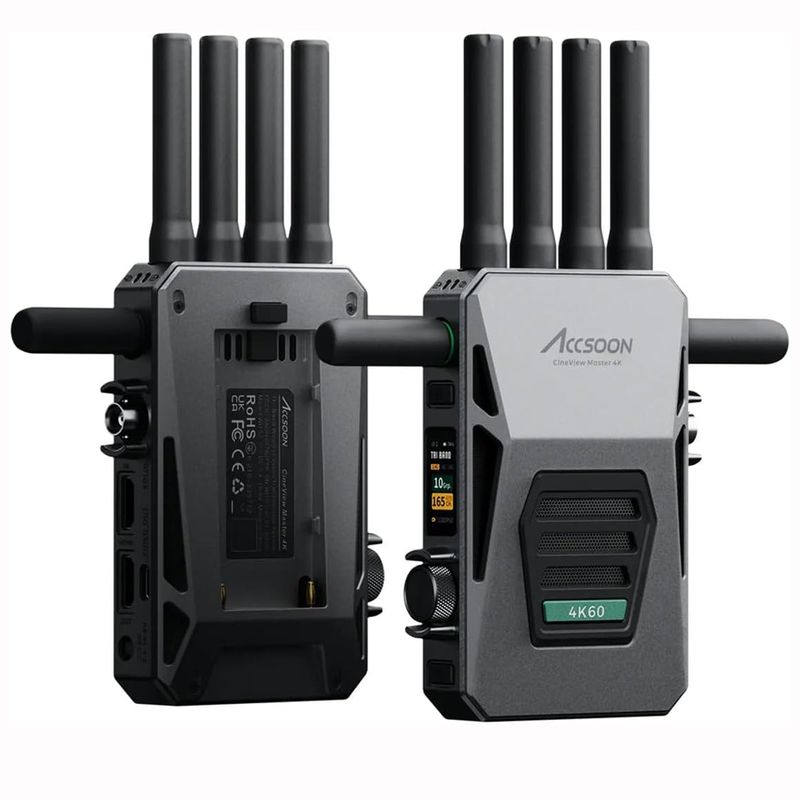 GENERICO - ACCSOON CineView Master 4k Transmisor de Video Inalámbrico 4K