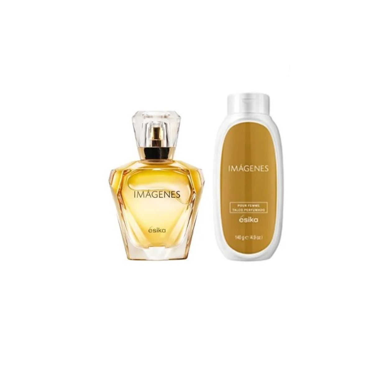 ESIKA - Perfume Imagenes + talco de esika