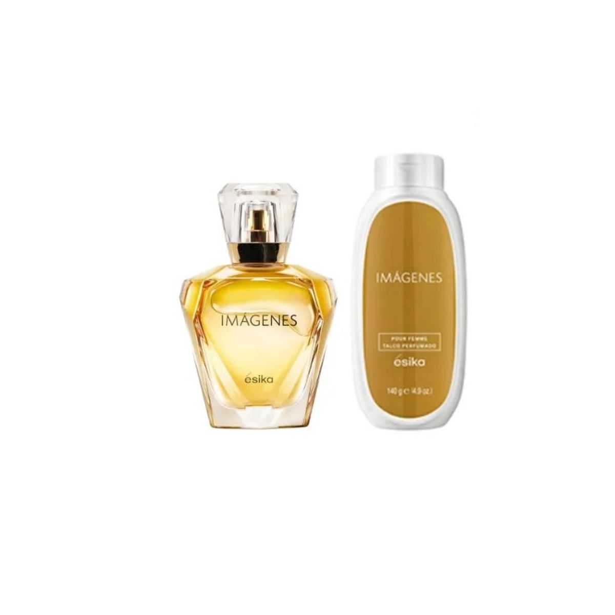 ESIKA - Perfume Imagenes + talco de esika