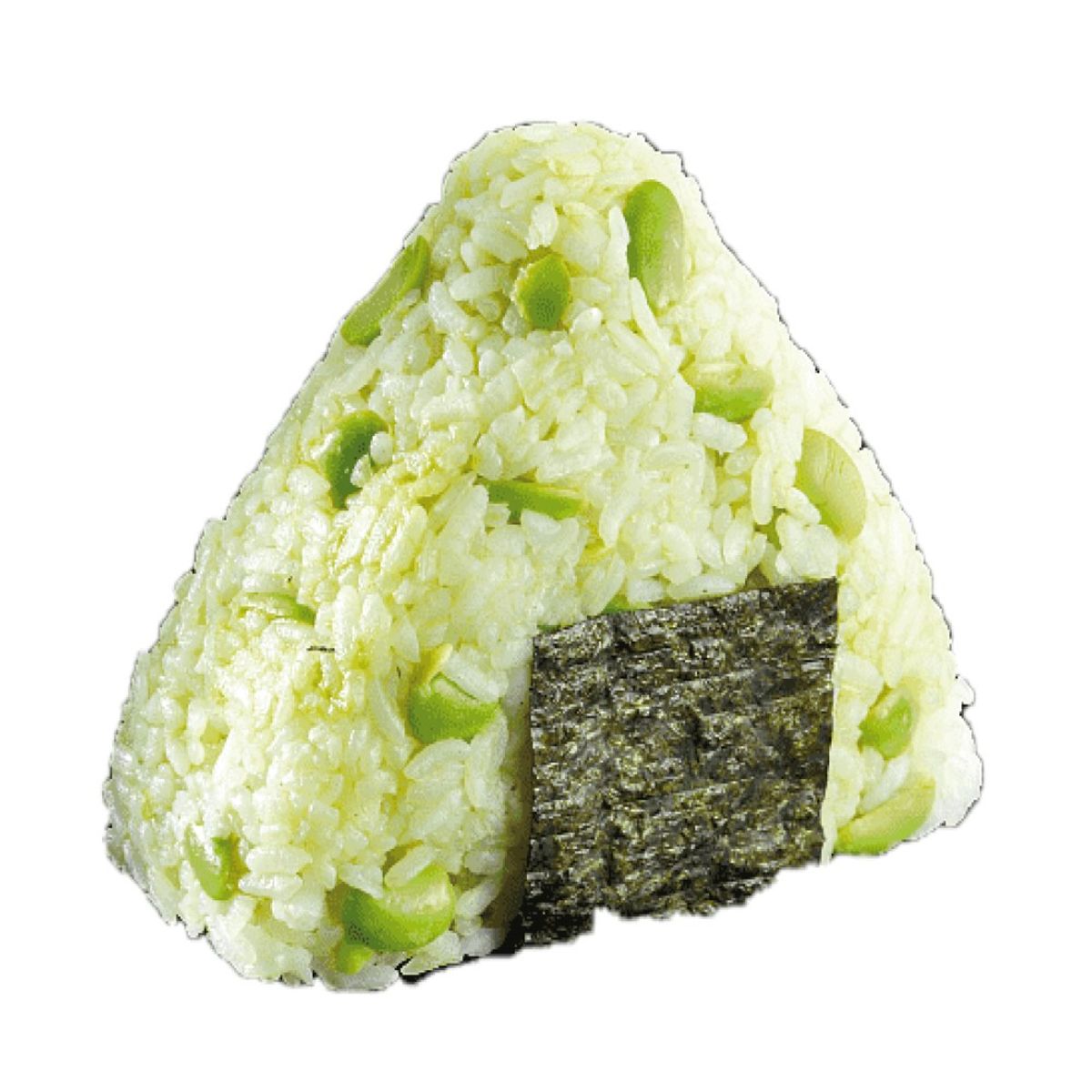 GENERICO - Pack Onigiri Picante Clasico 4u Molde Wasabi Arroz Alga Nori