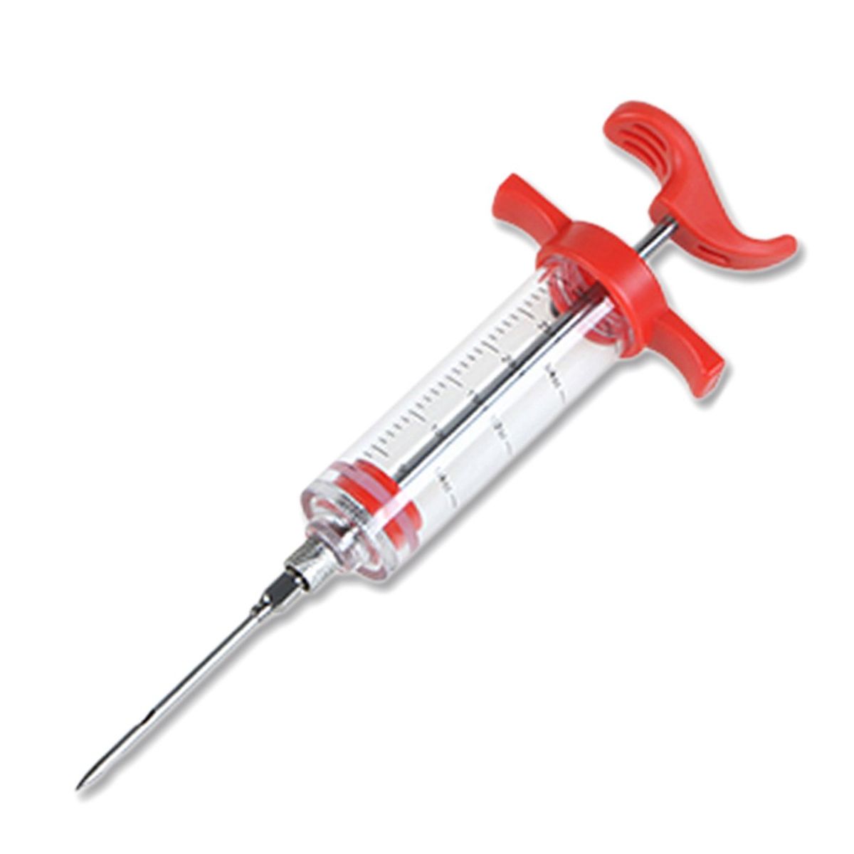 GENERICO - Jeringa Inyector Para Marinar Pavo Pollo Carne