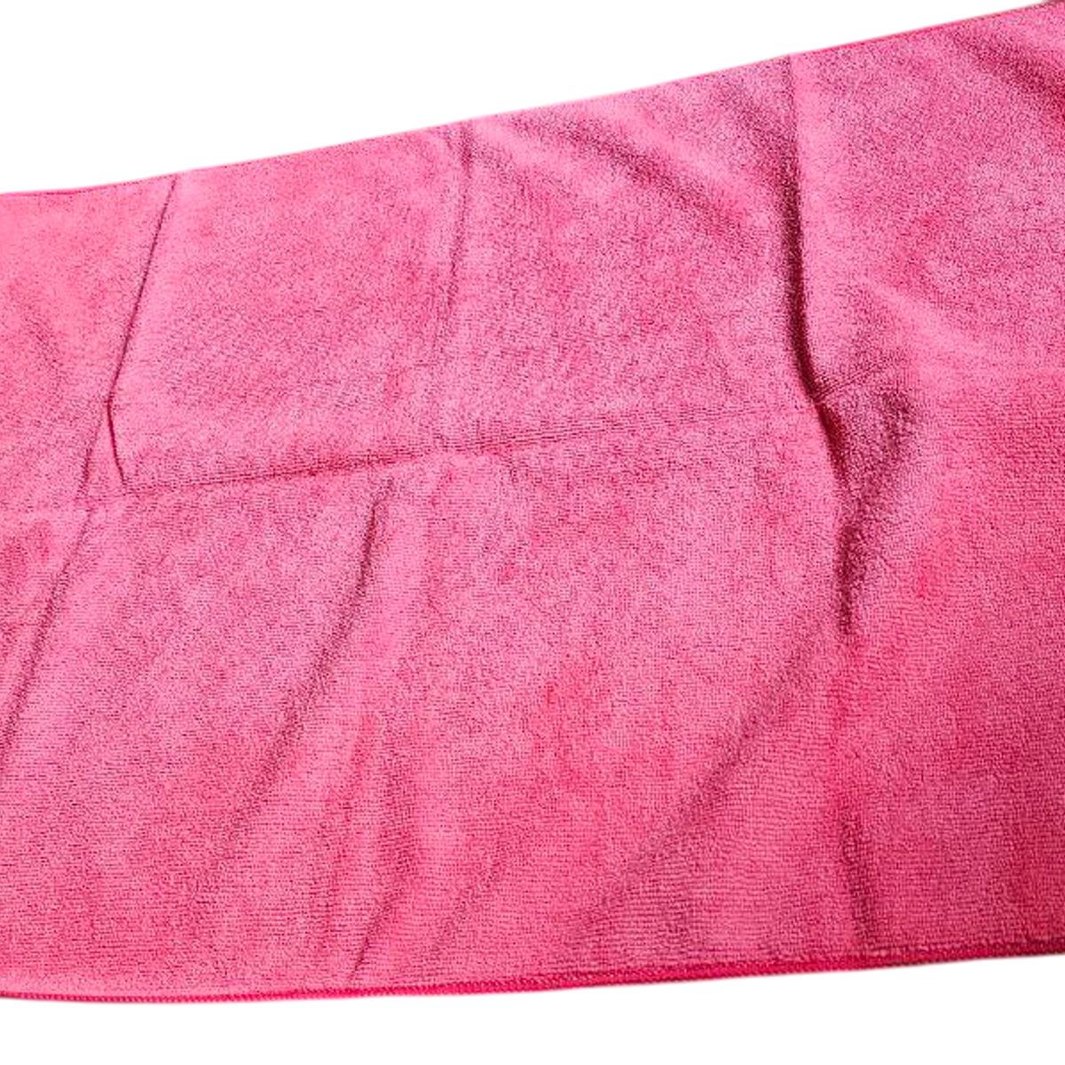 GENERICO - PAÑO DE LIMPIEZA DE MICROFIBRA 50X70CM TRAPEADOR SIN HUECO