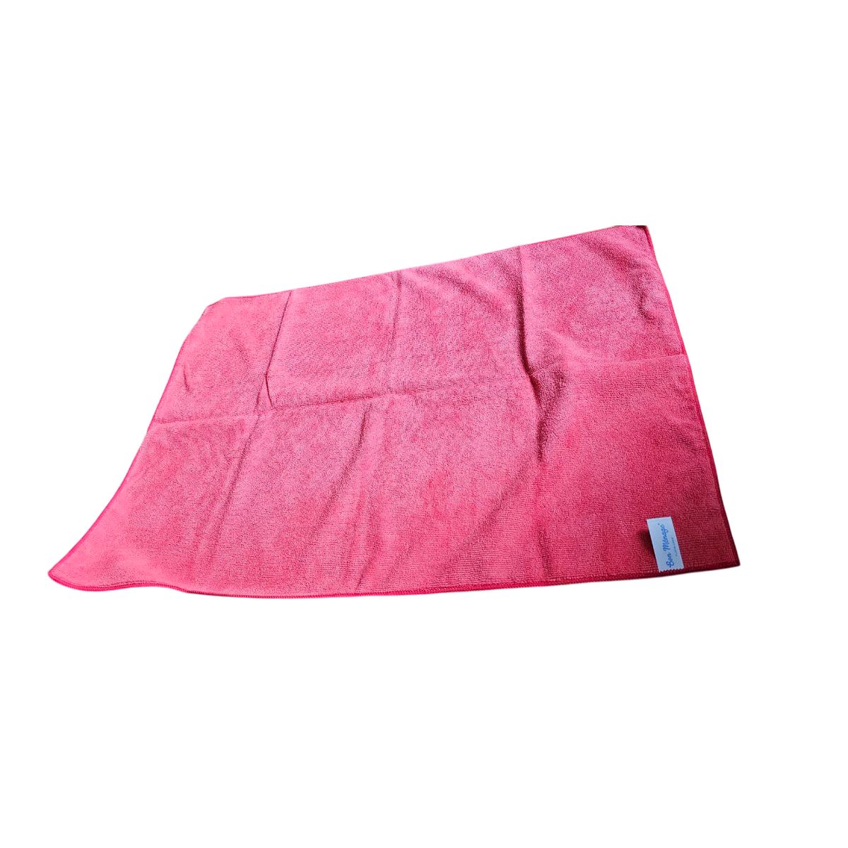 GENERICO - PAÑO DE LIMPIEZA DE MICROFIBRA 50X70CM TRAPEADOR SIN HUECO