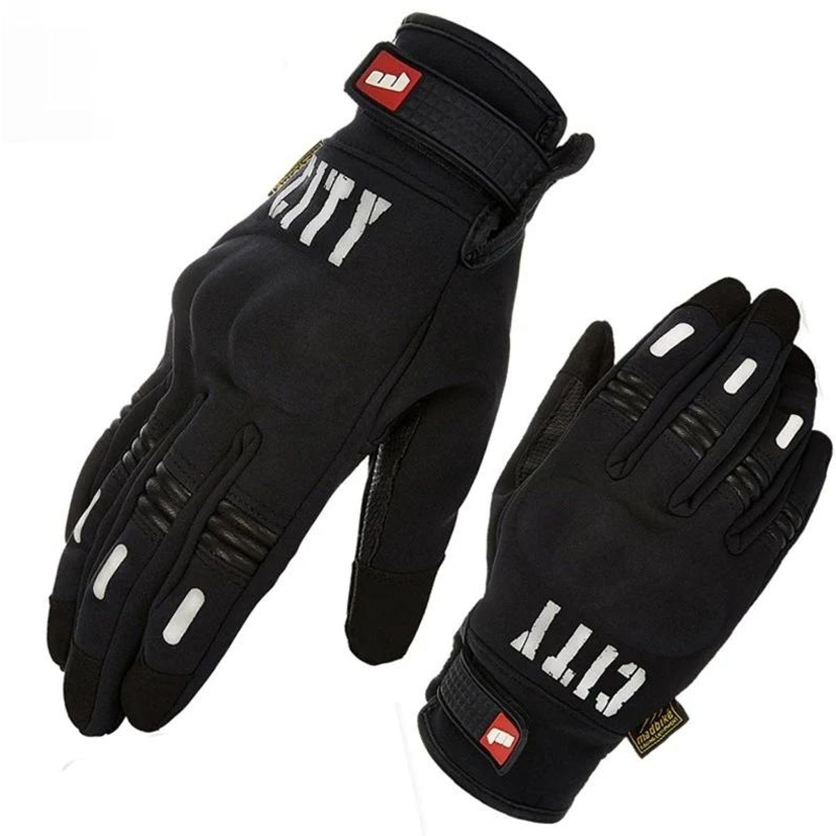 GENERICO - GUANTES CITY PARA MOTOCICLISTA IMPERMEABLE L