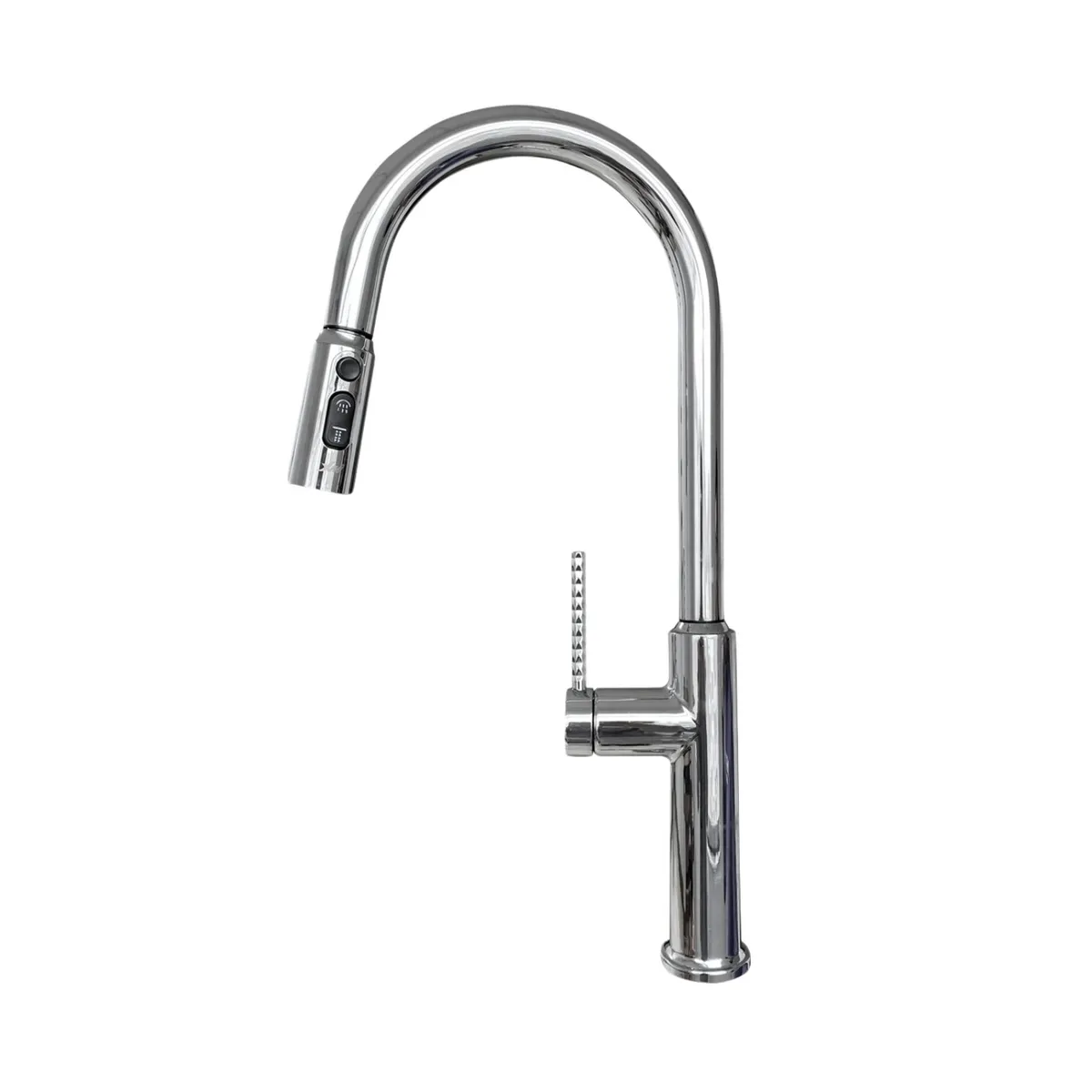 XM - Monocomando grifo para Cocina MC0107603 Gris Mate