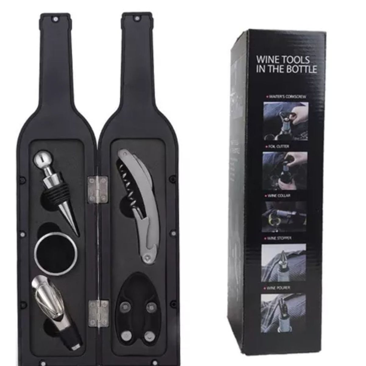 GENERICO - KIT PREMIUM ABRIDOR DE VINOS